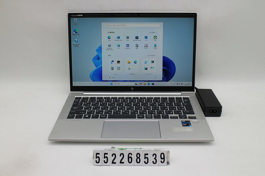 乐天商城 - hp EliteBook 830 G8 Core i5 1135G7 2.4GHz/8GB/256GB(SSD)/13.3W/FHD(1920x1080)/Win11【中古】【20260430】