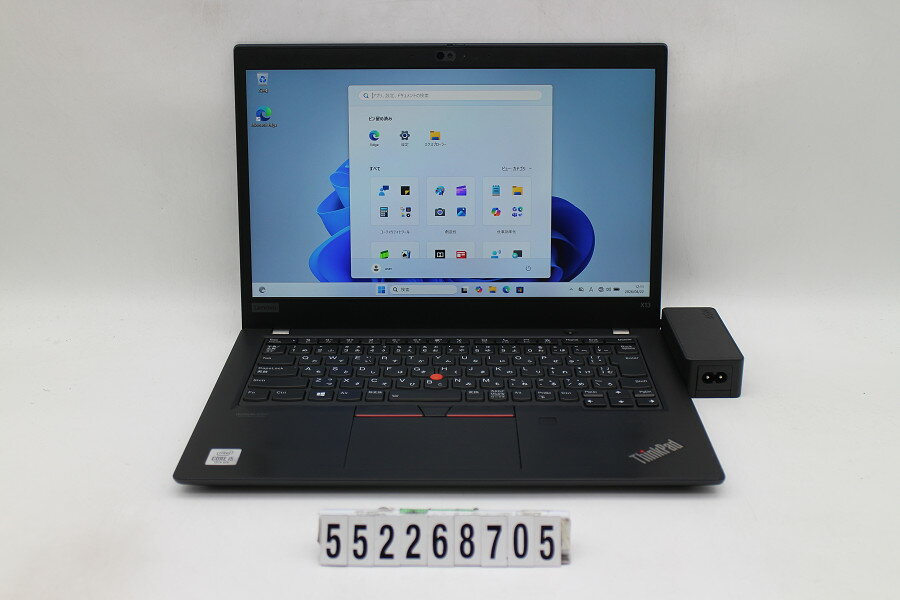 13 inches - Lenovo ThinkPad X13 Gen1 Core i5 10210U 1.6GHz/8GB/256GB(SSD)/13.3W/FHD(1920x1080)/Win11【中古】【20260430】