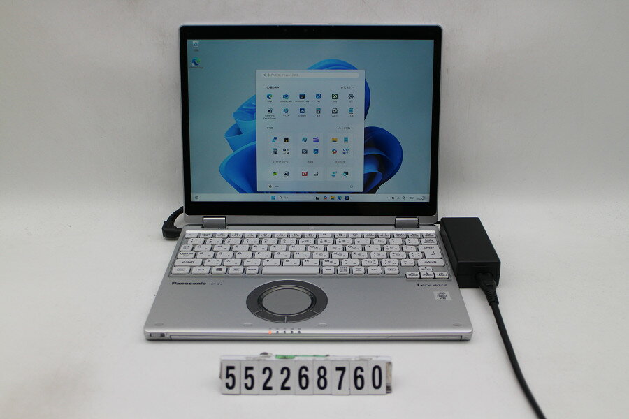 乐天商城 - Panasonic CF-QV9R16VS Core i5 10310U 1.7GHz/16GB/256GB(SSD)/12W/WQXGA+(2880x1920) タッチパネル/Win11 外装破損あり【中古】【20260430】