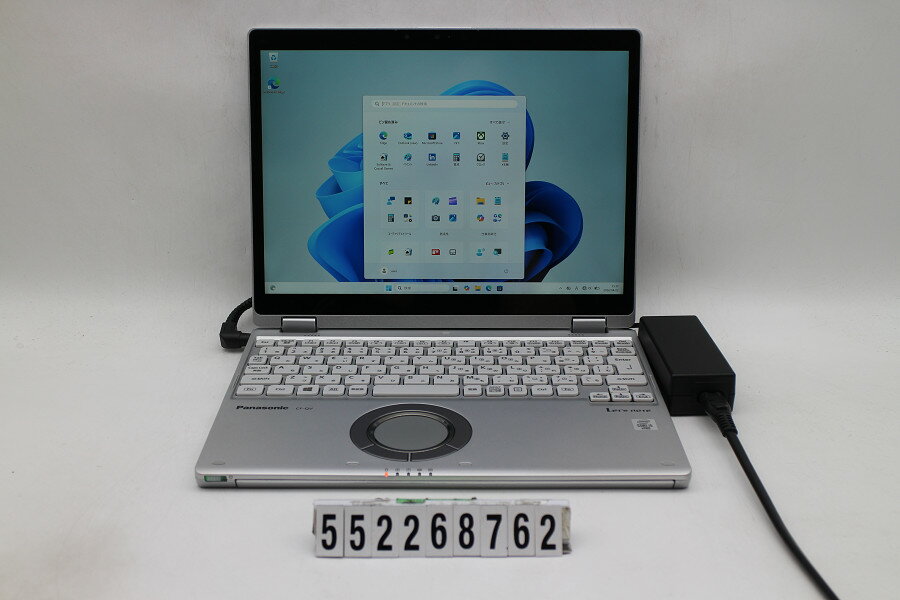 12 inches - Panasonic CF-QV9R16VS Core i5 10310U 1.7GHz/16GB/256GB(SSD)/12W/WQXGA+(2880x1920) タッチパネル/Win11【中古】【20260430】