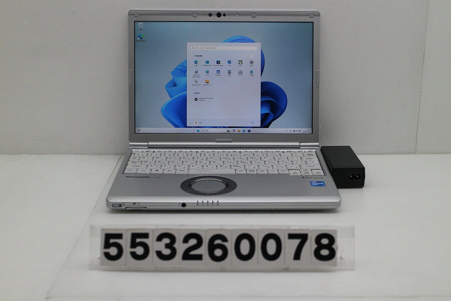 12 inches - Panasonic CF-SV1RDEAS Core i5 1145G7 2.6GHz/8GB/256GB(SSD)/12.1W/WUXGA(1920x1200)/Win11【中古】【20260430】