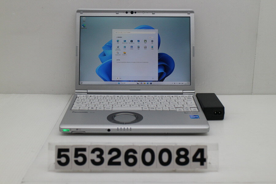 12 inches - Panasonic CF-SV1RDEAS Core i5 1145G7 2.6GHz/8GB/256GB(SSD)/12.1W/WUXGA(1920x1200)/Win11【中古】【20260430】