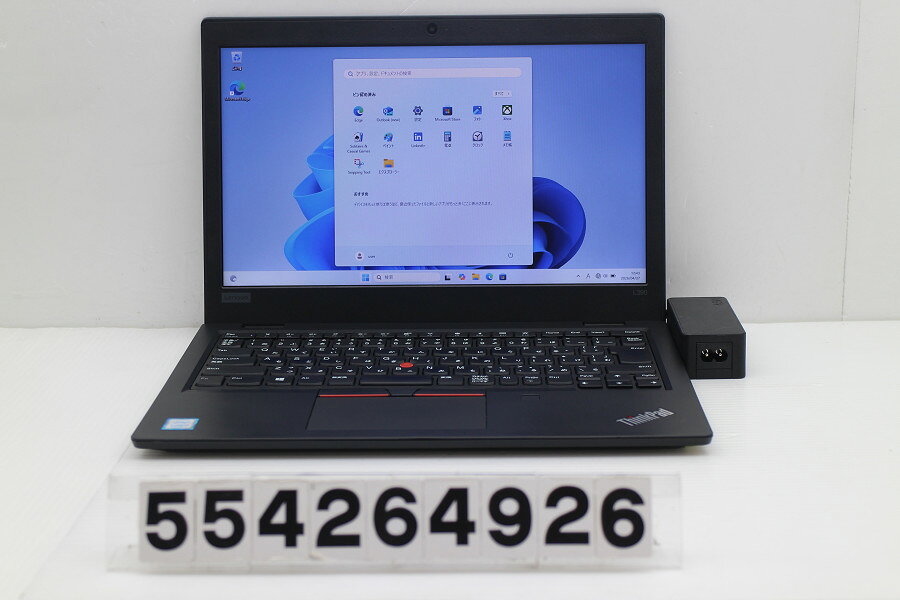 13 inches - Lenovo ThinkPad L390 Core i5 8265U 1.6GHz/8GB/256GB(SSD)/13.3W/FWXGA(1366x768)/Win11【中古】【20260430】