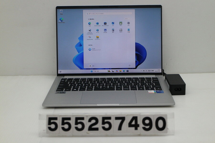 Panasonic - mousecomputer 21054P-TGL Core i7 1165G7 2.8GHz/16GB/256GB(SSD)/14W/WUXGA(1920x1200)/Win11 キー文字消えあり【中古】【20260430】