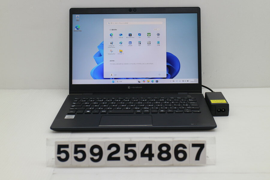 Panasonic - dynabook dynabook G83/FR Core i5 10210U 1.6GHz/16GB/256GB(SSD)/13.3W/FHD(1920x1080)/Win11【中古】【20260430】
