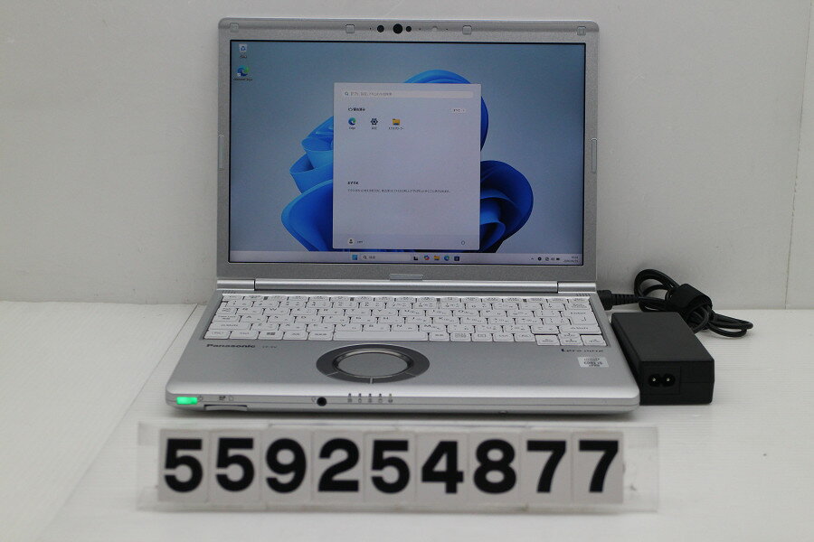 12 inches - Panasonic CF-SV9RDQVS Core i5 10310U 1.7GHz/16GB/256GB(SSD)/12.1W/WUXGA(1920x1200)/Win11【中古】【20260430】