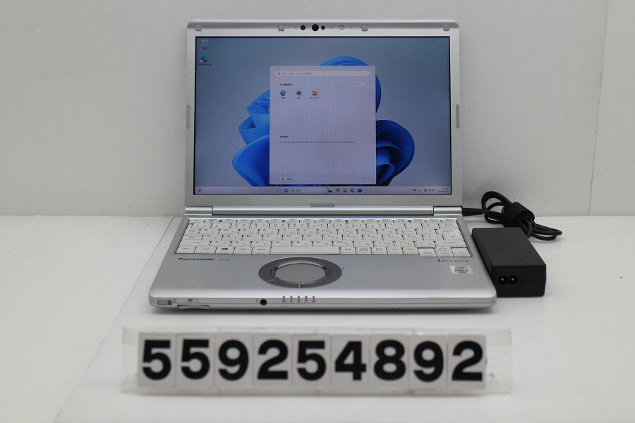 SONY - Panasonic CF-SV9RDQVS Core i5 10310U 1.7GHz/16GB/256GB(SSD)/12.1W/WUXGA(1920x1200)/Win11 画面シミあり【中古】【20260430】