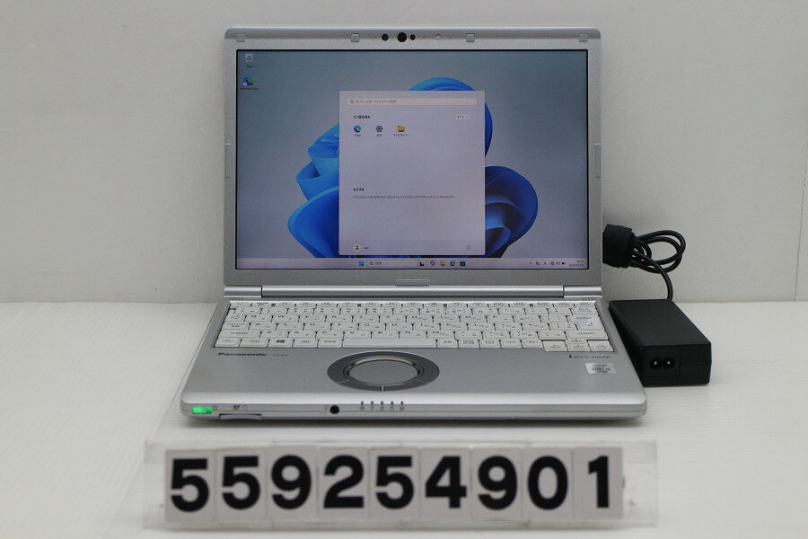 12 inches - Panasonic CF-SV9RDQVS Core i5 10310U 1.7GHz/16GB/256GB(SSD)/12.1W/WUXGA(1920x1200)/Win11 キーボード黄ばみあり【中古】【20260430】