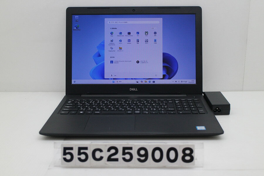 12 inches - DELL Latitude 3590 Core i5 8250U 1.6GHz/8GB/256GB(SSD)/15.6W/FWXGA(1366x768)/Win11 キー文字消えあり【中古】【20260430】