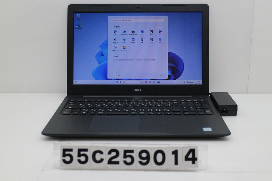 12 inches - DELL Latitude 3590 Core i5 8250U 1.6GHz/8GB/256GB(SSD)/15.6W/FWXGA(1366x768)/Win11 キー文字消えあり【中古】【20260430】