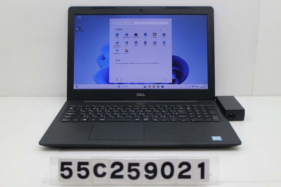 15 inches - DELL Latitude 3590 Core i5 8250U 1.6GHz/8GB/256GB(SSD)/15.6W/FWXGA(1366x768)/Win11 キー文字消えあり【中古】【20260430】