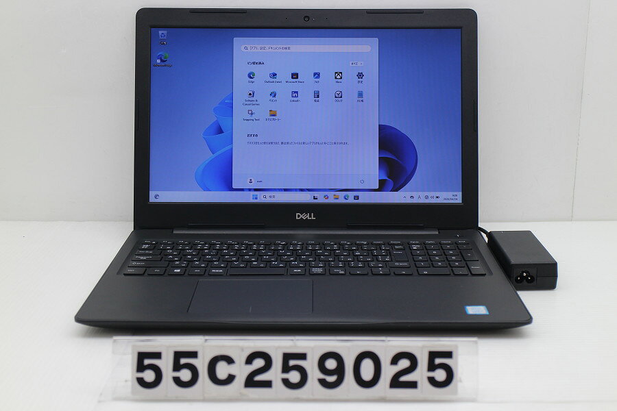 Apple - DELL Latitude 3590 Core i5 8250U 1.6GHz/8GB/256GB(SSD)/15.6W/FWXGA(1366x768)/Win11 外装割れあり【中古】【20260430】