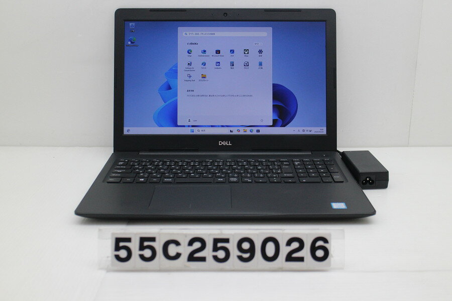 NEC - DELL Latitude 3590 Core i5 8250U 1.6GHz/8GB/256GB(SSD)/15.6W/FWXGA(1366x768)/Win11 キー文字消えあり【中古】【20260430】