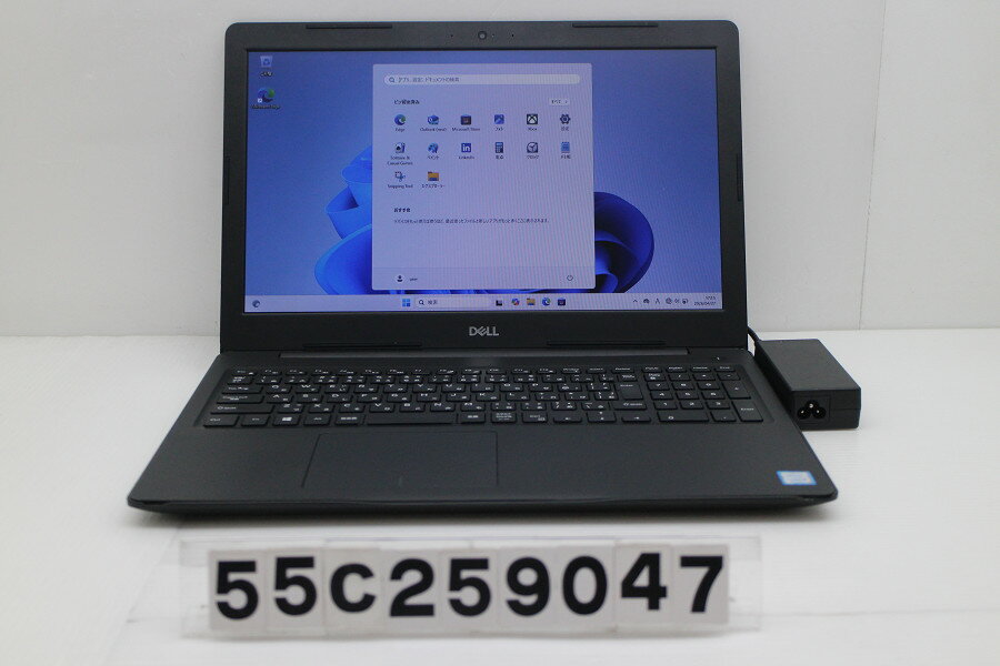 GATEWAY - DELL Latitude 3590 Core i5 8250U 1.6GHz/8GB/256GB(SSD)/15.6W/FWXGA(1366x768)/Win11 外装欠けあり【中古】【20260430】