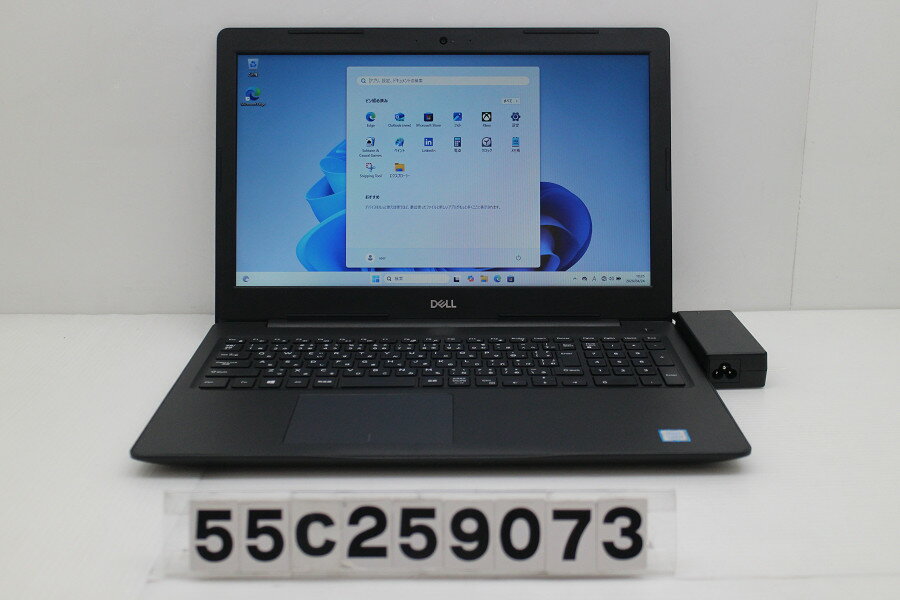 SHARP - DELL Latitude 3590 Core i5 8250U 1.6GHz/8GB/256GB(SSD)/15.6W/FWXGA(1366x768)/Win11【中古】【20260430】