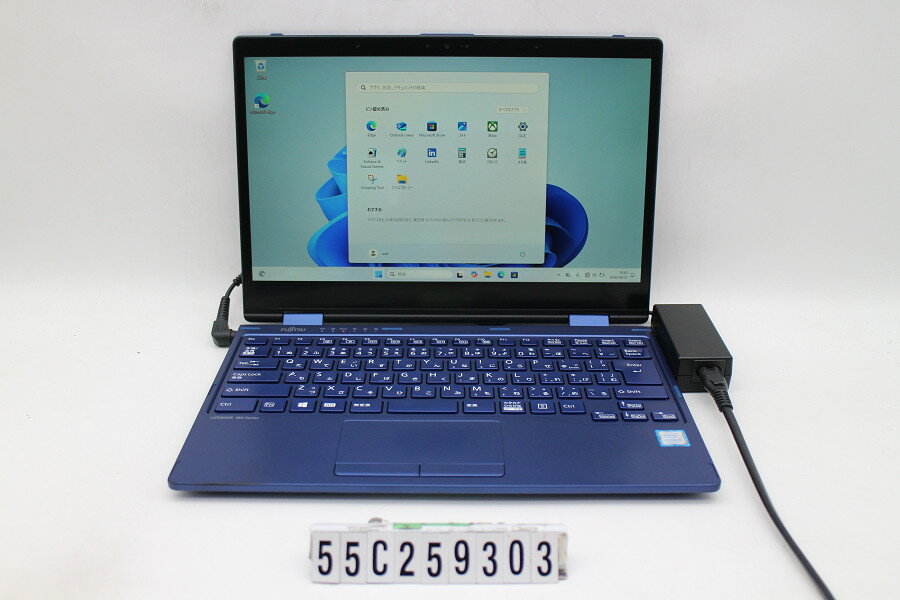 13 inches - 富士通 LIFEBOOK MH75/D2 Core i5 8200Y 1.3GHz/8GB/256GB(SSD)/13.3W/FHD(1920x1080) タッチパネル/Win11 キー文字消えあり【中古】【20260430】
