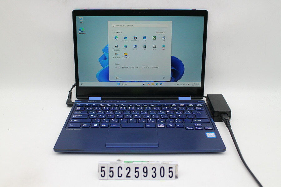 SHARP - 富士通 LIFEBOOK MH75/D2 Core i5 8200Y 1.3GHz/8GB/256GB(SSD)/13.3W/FHD(1920x1080) タッチパネル/Win11 外装破損あり【中古】【20260430】