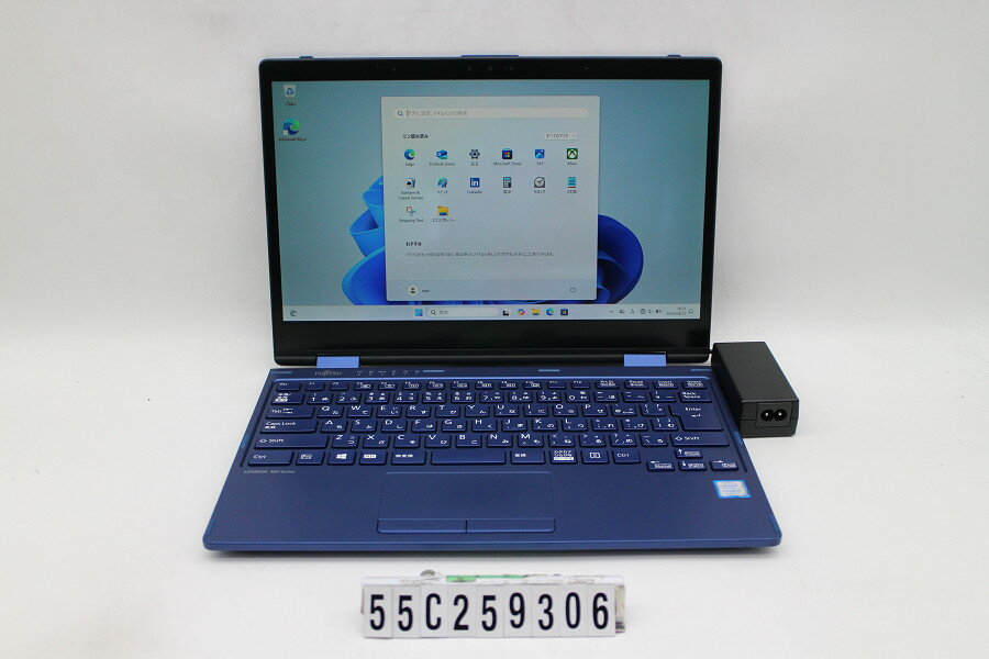 13 inches - 富士通 LIFEBOOK MH75/D2 Core i5 8200Y 1.3GHz/8GB/256GB(SSD)/13.3W/FHD(1920x1080) タッチパネル/Win11【中古】【20260430】