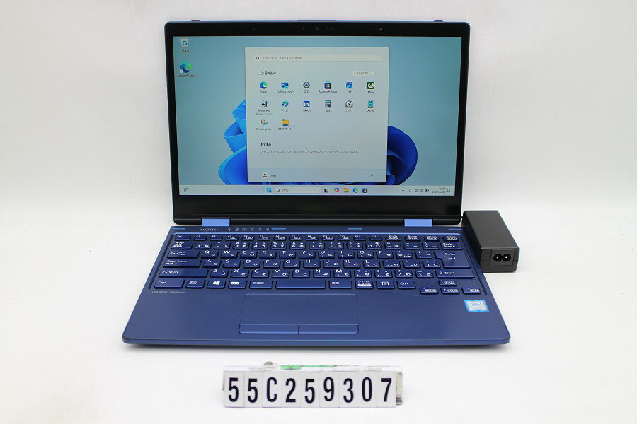 MOUSE COMPUTER - 富士通 LIFEBOOK MH75/D2 Core i5 8200Y 1.3GHz/8GB/256GB(SSD)/13.3W/FHD(1920x1080) タッチパネル/Win11【中古】【20260430】