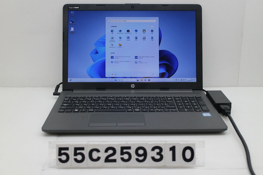 Onkyo - hp 250 G7 Core i5 8265U 1.6GHz/8GB/256GB(SSD)/Multi/15.6W/FHD(1920x1080)/Win11【中古】【20260430】