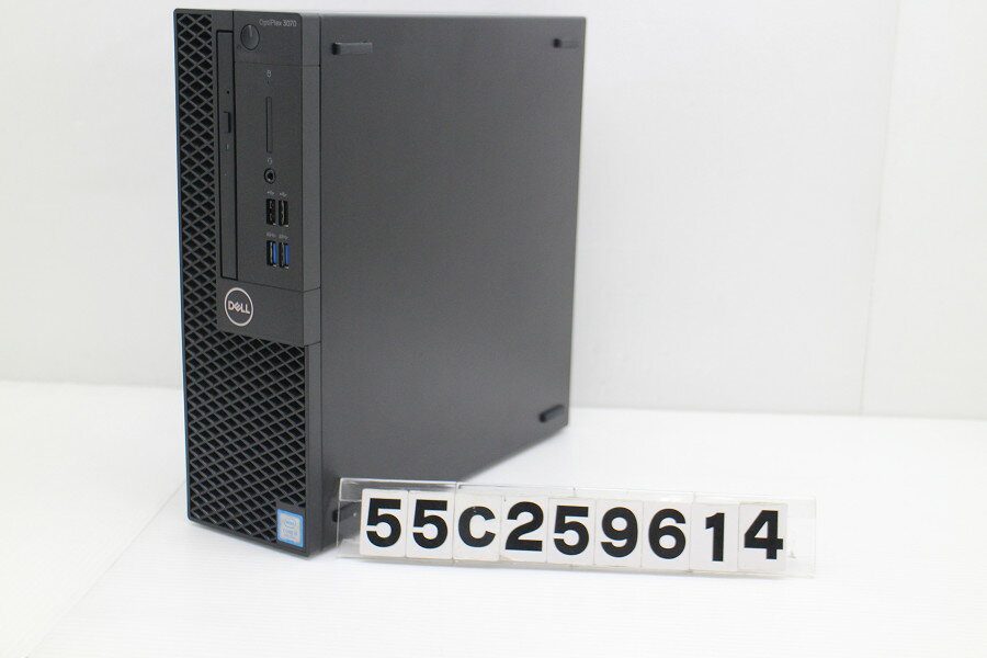 Desktop PC （Separate Type） - DELL OptiPlex 3070 SFF Core i5 9500 3GHz/8GB/256GB(SSD)/Multi/Win11【中古】【20260430】