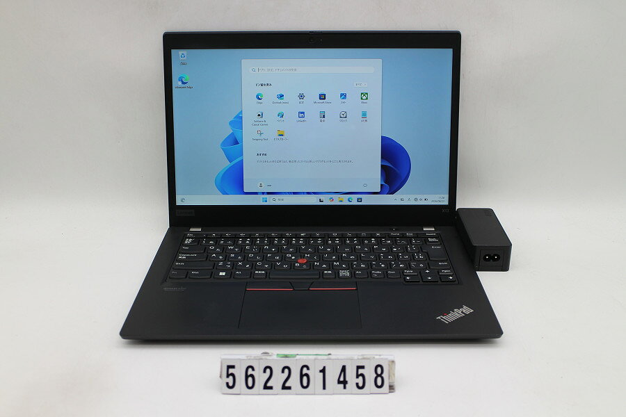 Hewlett Packard - Lenovo ThinkPad X13 Gen1 Ryzen 3 PRO 4450U 2.5GHz/16GB/256GB(SSD)/13.3W/FHD(1920x1080)/Win11【中古】【20260430】