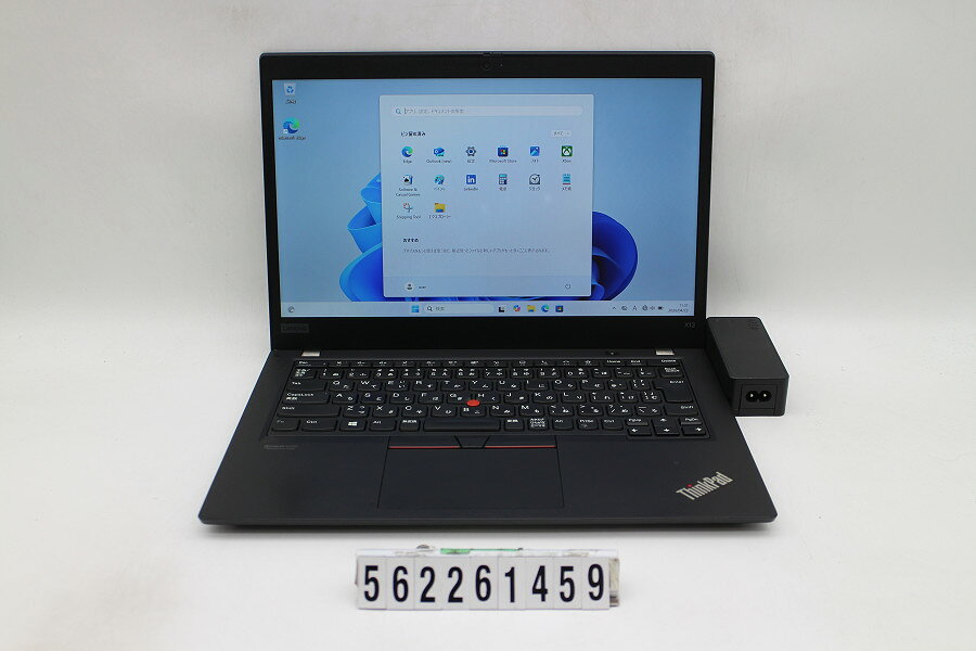 13 inches - Lenovo ThinkPad X13 Gen1 Ryzen 3 PRO 4450U 2.5GHz/16GB/256GB(SSD)/13.3W/FHD(1920x1080)/Win11【中古】【20260430】