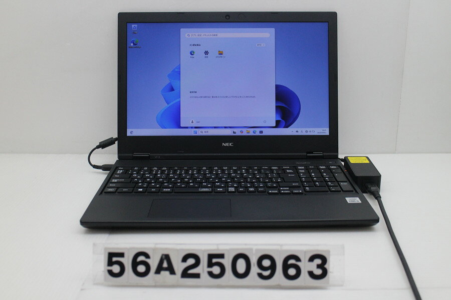 MOUSE COMPUTER - NEC PC-VRT16FB6S3J9 Core i5 10210U 1.6GHz/8GB/256GB(SSD)/Multi/15.6W/FWXGA(1366x768)/Win11【中古】【20260430】