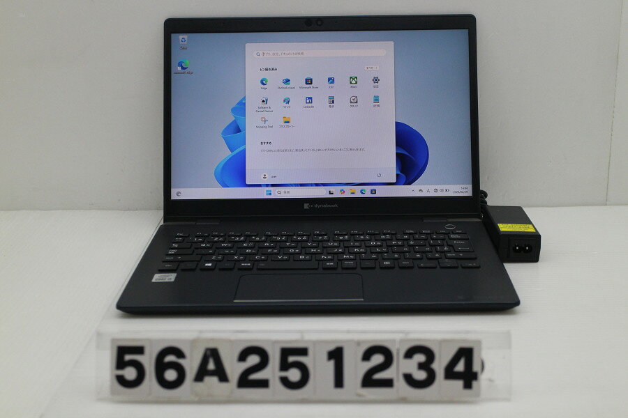 NEC - Dynabook Dynabook G83/FR Core i5 10210U 1.6GHz/8GB/256GB(SSD)/13.3W/FHD(1920x1080)/Win11 外装破損あり【中古】【20260430】