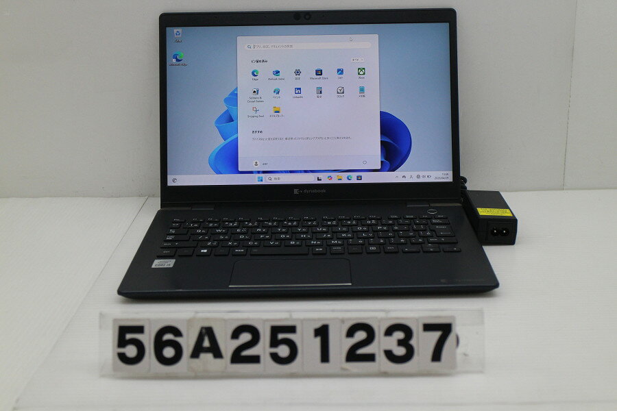 GATEWAY - Dynabook Dynabook G83/FR Core i5 10210U 1.6GHz/8GB/256GB(SSD)/13.3W/FHD(1920x1080)/Win11 キー文字消えあり【中古】【20260430】