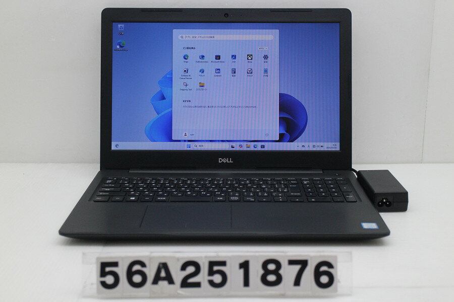 12 inches - DELL Latitude 3590 Core i5 8250U 1.6GHz/8GB/256GB(SSD)/15.6W/FWXGA(1366x768)/Win11 パームヒビあり【中古】【20260430】