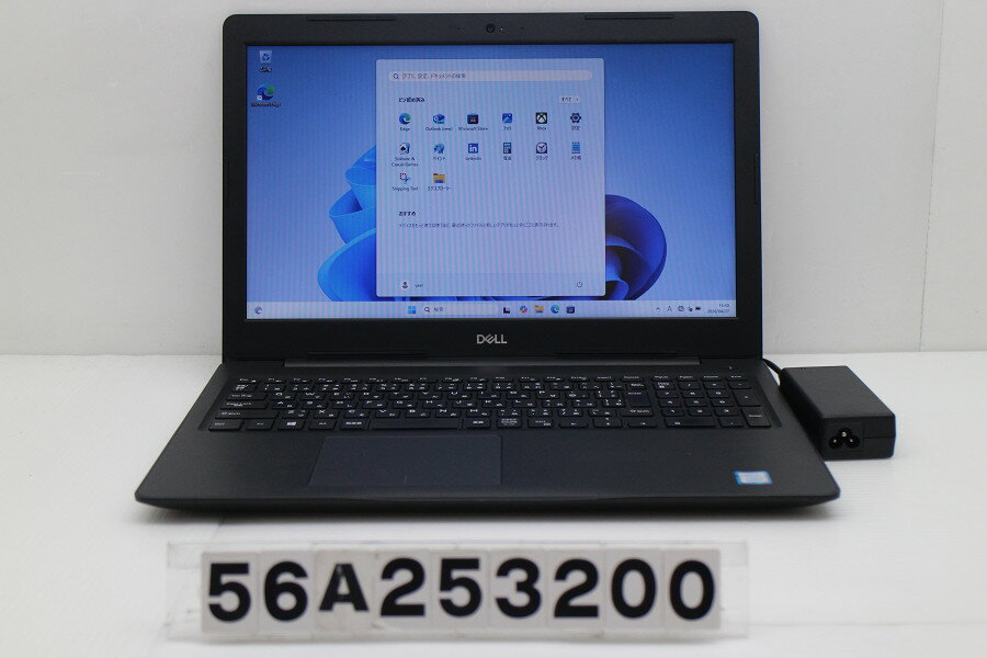 DELL - 【ジャンク品】DELL Latitude 3590 Core i5 8250U 1.6GHz/8GB/256GB(SSD)/15.6W/FWXGA(1366x768)/Win11【中古】【20260430】