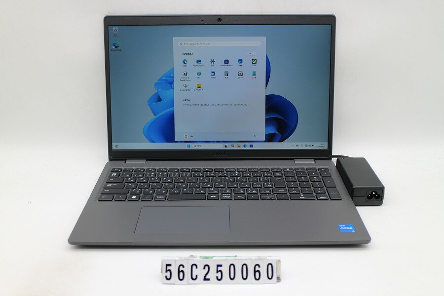 12 inches - DELL Latitude 3540 Core i5 1235U 1.3GHz/8GB/256GB(SSD)/15.6W/FHD(1920x1080)/Win11【中古】【20260430】