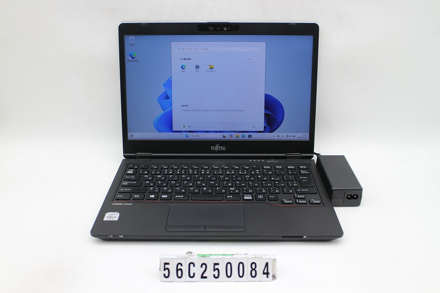 13 inches - 富士通 LIFEBOOK U7310/D Core i5 10310U 1.7GHz/8GB/128GB/13.3W/FHD タッチパネル/Win11 キー文字消えあり【中古】【20260430】