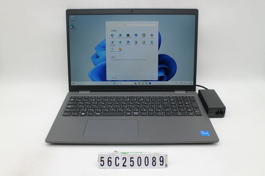 FUJITSU - DELL Latitude 3540 Core i5 1235U 1.3GHz/8GB/256GB(SSD)/15.6W/FHD(1920x1080)/Win11【中古】【20260430】