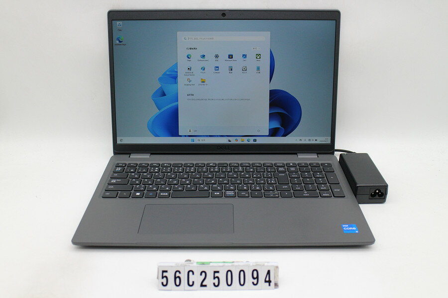 12 inches - DELL Latitude 3540 Core i5 1235U 1.3GHz/8GB/256GB(SSD)/15.6W/FHD(1920x1080)/Win11【中古】【20260430】