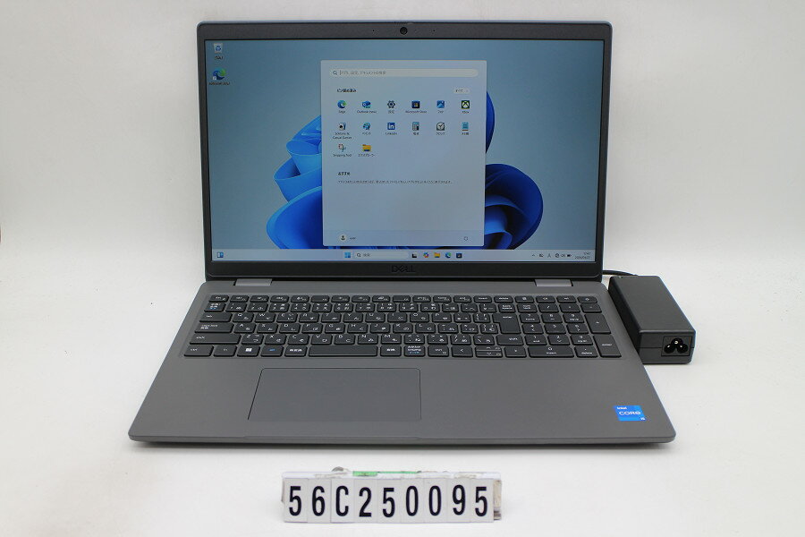 Panasonic - DELL Latitude 3540 Core i5 1235U 1.3GHz/8GB/256GB(SSD)/15.6W/FHD(1920x1080)/Win11【中古】【20260430】
