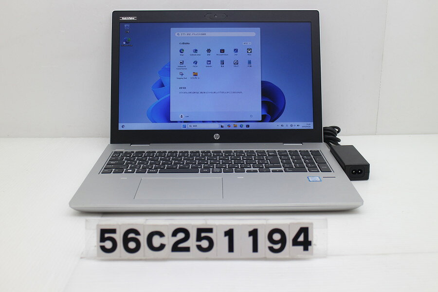 乐天商城 - hp ProBook 650 G4 Core i3 8130U 2.2GHz/4GB/128GB(SSD)/Multi/15.6W/FWXGA(1366x768)/Win11【中古】【20260430】