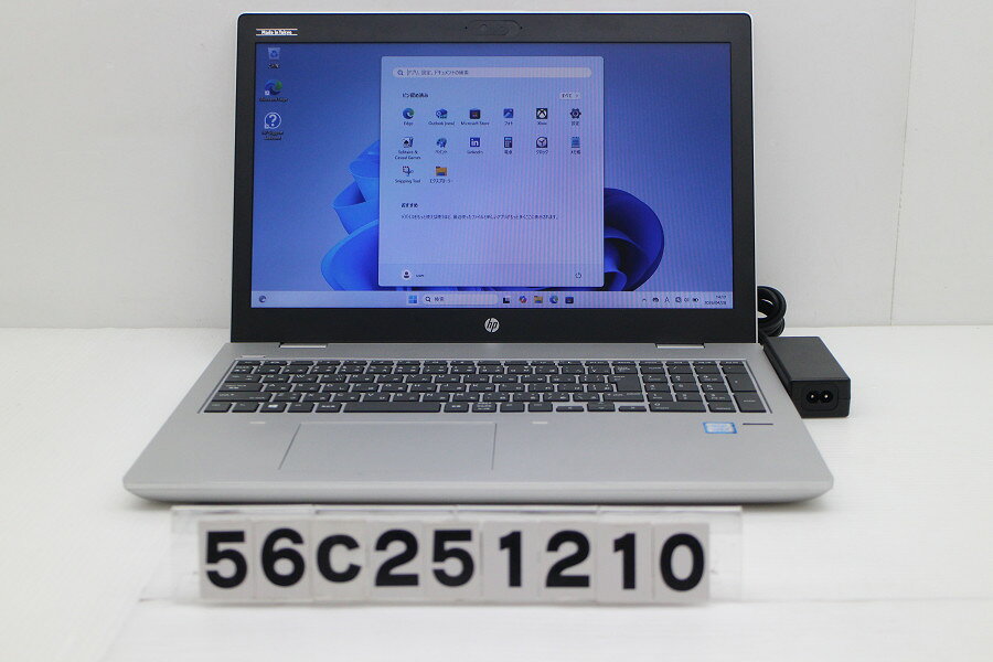 SONY - hp ProBook 650 G4 Core i3 8130U 2.2GHz/4GB/128GB(SSD)/Multi/15.6W/FWXGA(1366x768)/Win11【中古】【20260430】