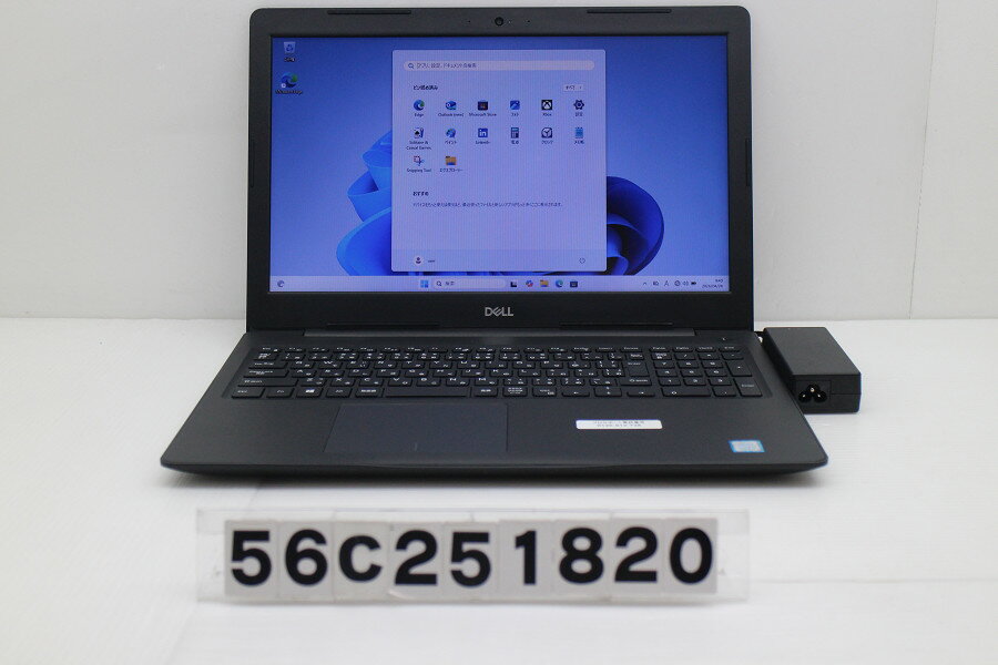 Lenovo - DELL Latitude 3590 Core i5 8250U 1.6GHz/8GB/256GB(SSD)/15.6W/FWXGA(1366x768)/Win11【中古】【20260430】