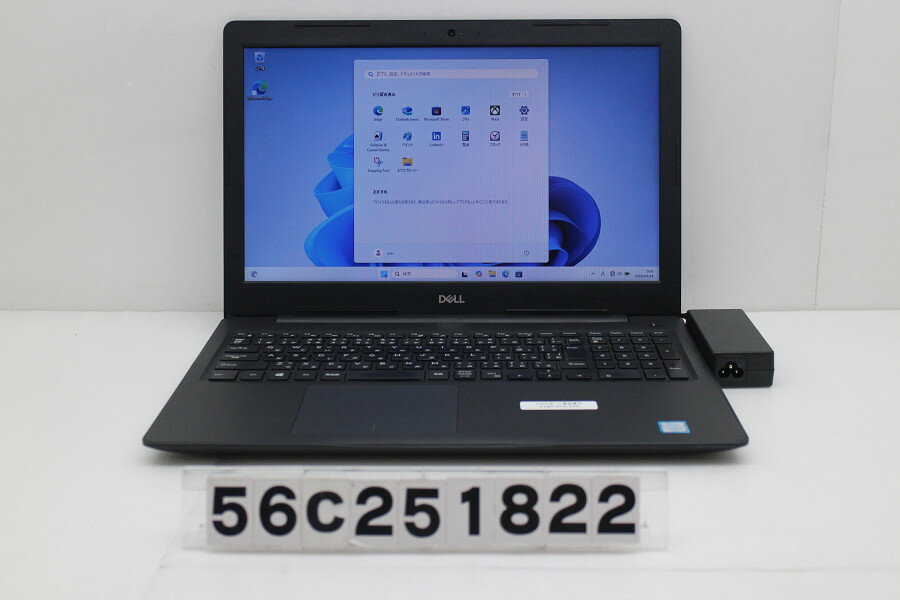 NEC - DELL Latitude 3590 Core i5 8250U 1.6GHz/8GB/256GB(SSD)/15.6W/FWXGA(1366x768)/Win11 キー文字消えあり【中古】【20260430】