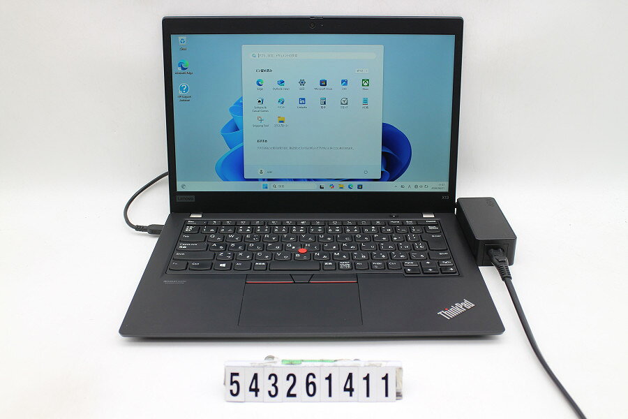 乐天商城 - Lenovo ThinkPad X13 Gen1 Ryzen 3 PRO 4450U 2.5GHz/16GB/256GB(SSD)/13.3W/FHD(1920x1080)/Win11【中古】【20260430】