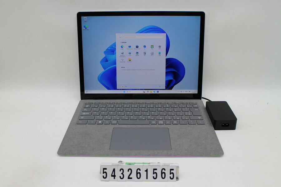 GATEWAY - Microsoft Surface Laptop 4 Ryzen 5 4680U 2.2GHz/8GB/256GB(SSD)/13.5/2256x1504 タッチパネル/Win11【中古】【20260430】