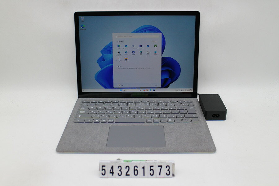 Apple - Microsoft Surface Laptop 4 Ryzen 5 4680U 2.2GHz/8GB/256GB(SSD)/13.5/2256x1504 タッチパネル/Win11【中古】【20260430】