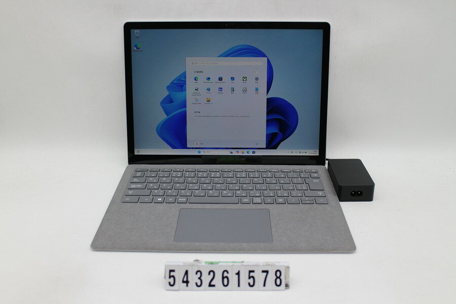 Rakuten - Microsoft Surface Laptop 4 Ryzen 5 4680U 2.2GHz/8GB/256GB(SSD)/13.5/2256x1504 タッチパネル/Win11【中古】【20260430】