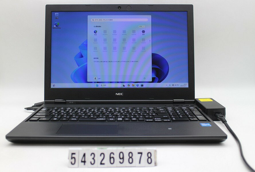 Rakuten - NEC PC-VKM44DZFB Core i5 1145G7 2.6GHz/8GB/256GB(SSD)/15.6W/FWXGA(1366x768)/Win11 キー文字消えあり【中古】【20260604】