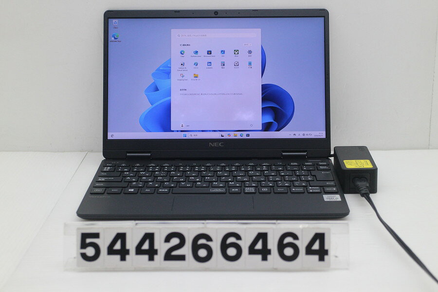 NEC PC-VRT10CGG9VE6 Core i5 10210Y 1GHz/8GB/128GB(SSD)/12.5W/FHD(1920x1080)/Win11 画面シミあり【中古】【20260604】