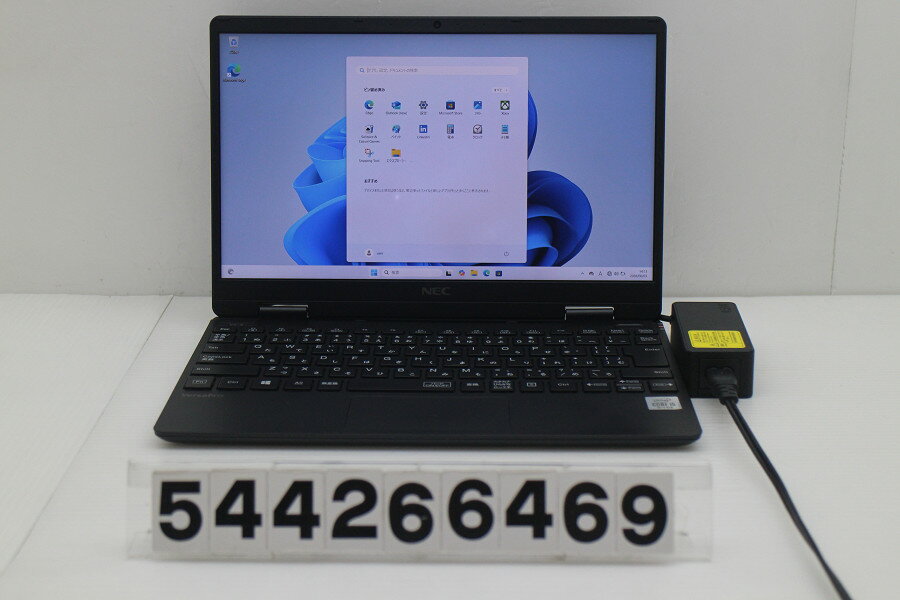 Rakuten - NEC PC-VRT10CGG9VE6 Core i5 10210Y 1GHz/8GB/128GB(SSD)/12.5W/FHD(1920x1080)/Win11 画面シミあり【中古】【20260604】
