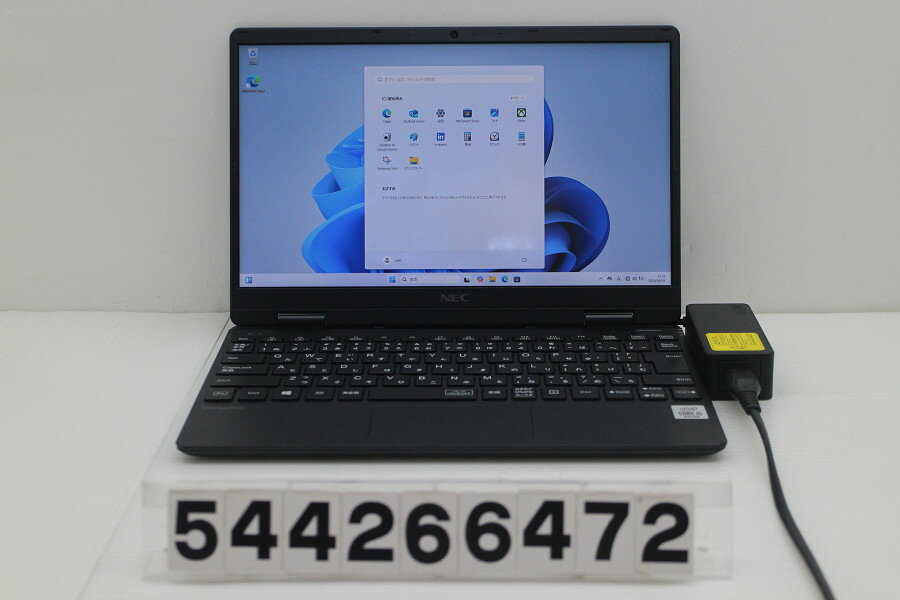 Rakuten - NEC PC-VRT10CGG9VE6 Core i5 10210Y 1GHz/8GB/128GB(SSD)/12.5W/FHD(1920x1080)/Win11 画面シミあり【中古】【20260604】