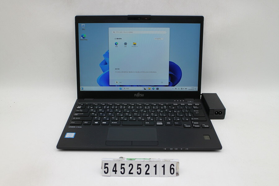 GATEWAY - 富士通 LIFEBOOK U939/C Core i5 8365U 1.6GHz/8GB/256GB(SSD)/13.3W/FHD(1920x1080)/Win11【中古】【20260430】